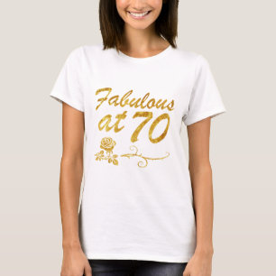 Behoorlijk na 70 jaar t-shirt