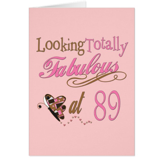 Behoorlijk op 89 (Voorkant)