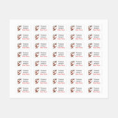 Behoort tot Snake Personalized Animal Labels (Vel)