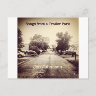 behoort van een Trailer Park Briefkaart