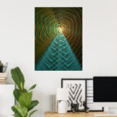 Behoort van het universum poster (Thuiskantoor)