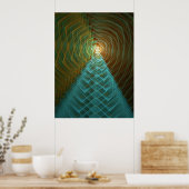 Behoort van het universum poster (Keuken)