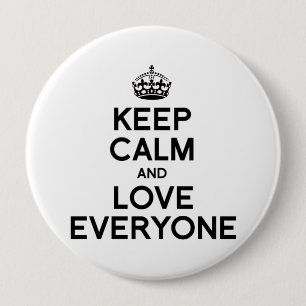 BEHOUD ALLE KALK EN VERLIES IEDEREEN.png Ronde Button 4,0 Cm