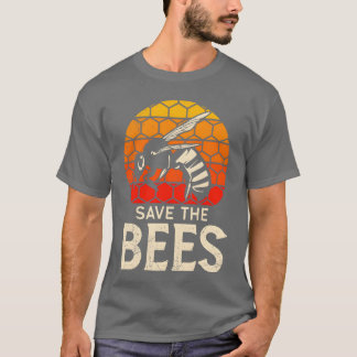 Behoud Bescherm Ontwerp dier conservationist gezin T-shirt