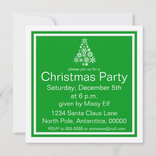 BEHOUD CALM EN BLIJF DE UITNODIGING VAN MERRY (Achterkant)