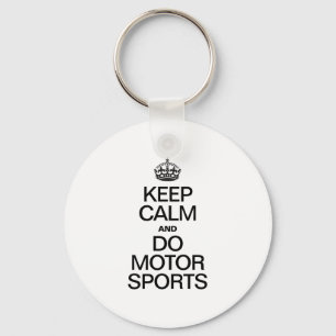 BEHOUD CALM EN DOE MOTORSPOREN SLEUTELHANGER