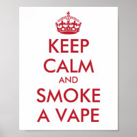 BEHOUD CALM EN ROOKJE EEN VAPE - Achtergrond wijzi