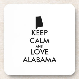 BEHOUD CALM EN VERLIES ALABAMA ONDERZETTER