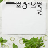 BEHOUD CALM EN VERLIES ALABAMA THEEDOEK (Gevouwen)