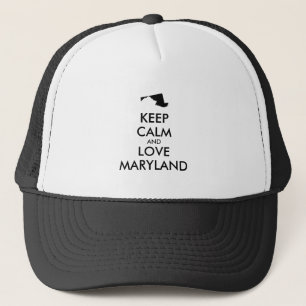  BEHOUD CALM EN VERLIES MARYLAND TRUCKER PET