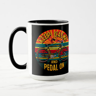 Behoud Claim & Pedal op typografie Mok