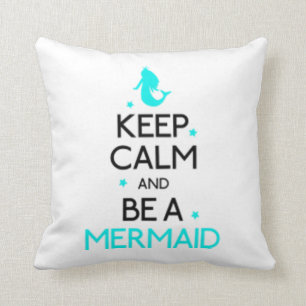 BEHOUD DE KALK EN BEN EEN MERMAID KUSSEN
