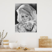 Behoud de Lamb van God Druk Poster (Keuken)