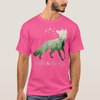 Behoud en beschermingFo Lover Zookeeper T-shirt