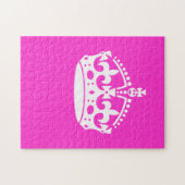 BEHOUD HET KROEIKLANT KROEIKIONSCIJFER op Roze Pas Legpuzzel (Horizontaal)