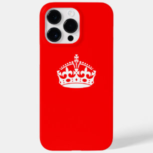 BEHOUD HET KROEPJE op Rood dit aanpassen! Case-Mate iPhone 14 Pro Max Hoesje