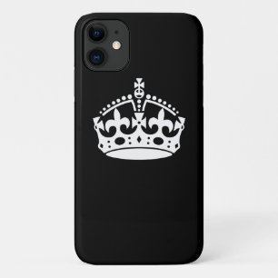BEHOUD HET KRONAAL op Zwart aanpast dit! iPhone 11 Hoesje