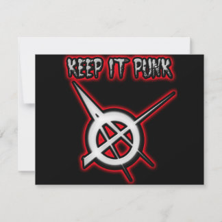 BEHOUD HET PUNK ROCK