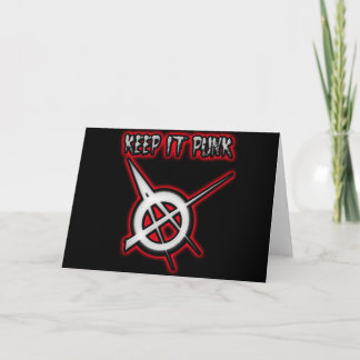 BEHOUD HET PUNK ROCK KAART