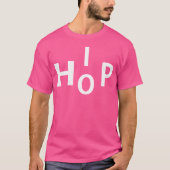 Behoud het Shirt van de Oude School Hip (Voorkant)
