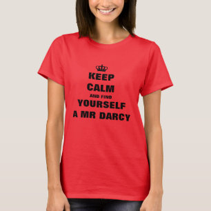 BEHOUD HET t-shirt VAN DE KALM