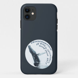 Behoud is alleen succesvol met uw hulp iPhone 11 hoesje