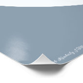 Behoud is alleen succesvol met uw hulp perfect poster (Hoek)