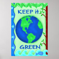 Behoud IT Green Planet Earth Environment Eco