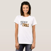 Behoud IT-test T-shirt (Voorkant volledig)