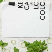 BEHOUD KALK EN VERLIES COLORADO THEEDOEK (Gevouwen)