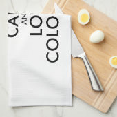 BEHOUD KALK EN VERLIES COLORADO THEEDOEK (Quarter Fold)