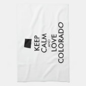 BEHOUD KALK EN VERLIES COLORADO THEEDOEK (Verticaal)