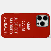  BEHOUD KALK WORDT GEMAAKT Case-Mate iPhone CASE (Achterkant (horizontaal))