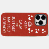 BEHOUD KALK WORDT GEMAAKT Case-Mate iPhone CASE (Achterkant (horizontaal))