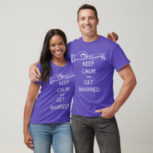 BEHOUD KALK WORDT GEMAAKT T-SHIRT