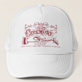 BEHOUD KALK WORDT GEMAAKT TRUCKER PET (Voorkant)