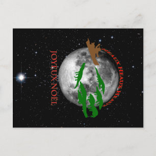 BEHOUD KALM EN LAISSEZ LES BONS TEMPS ROULER FEESTDAGENKAART