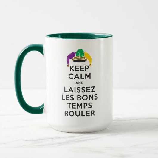 BEHOUD KALM EN LAISSEZ LES BONS TEMPS ROULER MOK (Links)