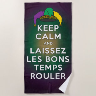 BEHOUD KALM EN LAISSEZ LES BONS TEMPS ROULER STRANDLAKEN