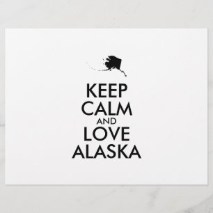 BEHOUD KALM EN VERLIES ALASKA FLYER