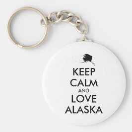 BEHOUD KALM EN VERLIES ALASKA SLEUTELHANGER