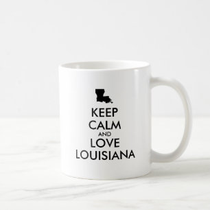 BEHOUD KALM EN VERLIES LOUISIANA KOFFIEMOK