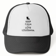 BEHOUD KALM EN VERLIES LOUISIANA