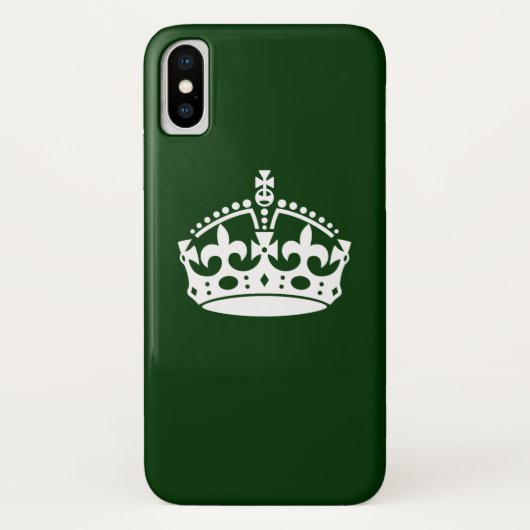 BEHOUD KROOMAAL OP bos Groen aanpast dit Case-Mate iPhone Case (Achterkant)