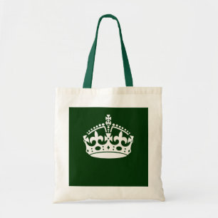 BEHOUD KROOMAAL OP bos Groen aanpast dit Tote Bag