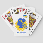 Behoud of Creëer uw eigen ontwerpKaarten afspelen Pokerkaarten (Achterkant)