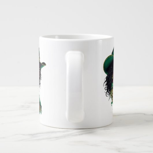 Behoud of ontwerp uw eigen extra grote beker (Achterkant)