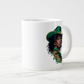 Behoud of ontwerp uw eigen extra grote beker (Voorkant rechts)