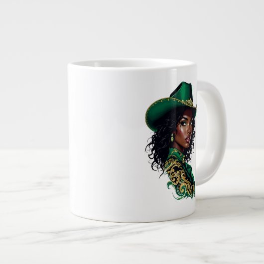 Behoud of ontwerp uw eigen extra grote beker (Voorkant rechts)