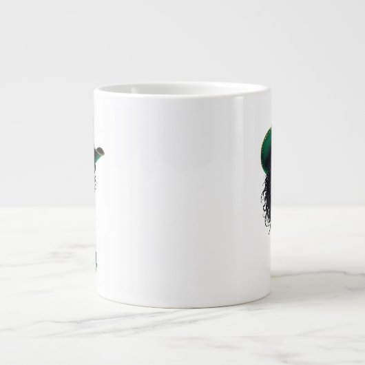 Behoud of ontwerp uw eigen extra grote beker (Voorkant)